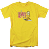 Garfield Not My Fault Men's 18/1 Cotton Short-Sleeve T-Shirt