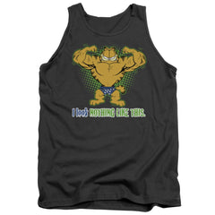 Garfield Nothing Like This Men's 18/1 Cotton Tank Top