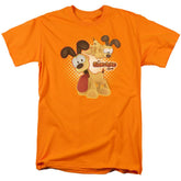 Garfield Odie Men's 18/1 Cotton Short-Sleeve T-Shirt