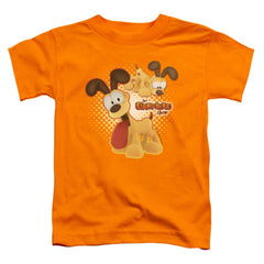 Garfield Odie Toddler 18/1 Cotton Short-Sleeve T-Shirt