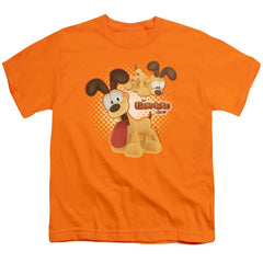 Garfield Odie Youth 18/1 100% Cotton Short-Sleeve T-Shirt