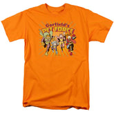 Garfield Pet Force Burst Men's 18/1 Cotton Short-Sleeve T-Shirt