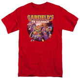 Garfield Pet Force Four Men's 18/1 Cotton Short-Sleeve T-Shirt