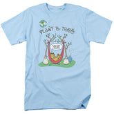 Garfield Plant A Tree Men's 18/1 Cotton Short-Sleeve T-Shirt