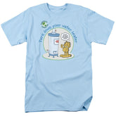 Garfield Plant A Tree Men's 18/1 Cotton Short-Sleeve T-Shirt
