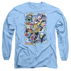 Garfield Ripped Men's 18/1 Cotton Long-Sleeve T-Shirt