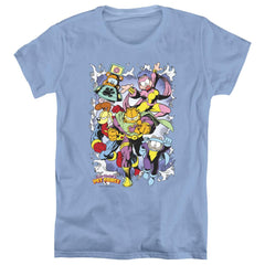 Garfield Ripped Women's 18/1 Cotton Short-Sleeve T-Shirt