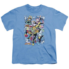 Garfield Ripped Youth 18/1 100% Cotton Short-Sleeve T-Shirt