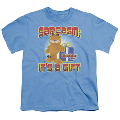 Garfield Sarcasm Youth 18/1 100% Cotton Short-Sleeve T-Shirt