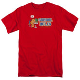 Garfield School Rules Men's 18/1 Cotton Short-Sleeve T-Shirt