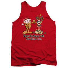 Garfield Share The Season Men's 18/1 Cotton Tank Top