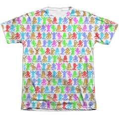 Garfield Silhouettes Men's Regular Fit Poly Cotton Short-Sleeve T-Shirt