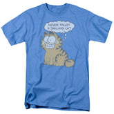 Garfield Smiling Cat Men's 18/1 Cotton Short-Sleeve T-Shirt