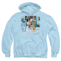 Garfield Snow Fun Men's Pull-Over 75 25 Poly Hoodie