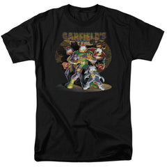 Garfield Spotlight Men's 18/1 Cotton Short-Sleeve T-Shirt
