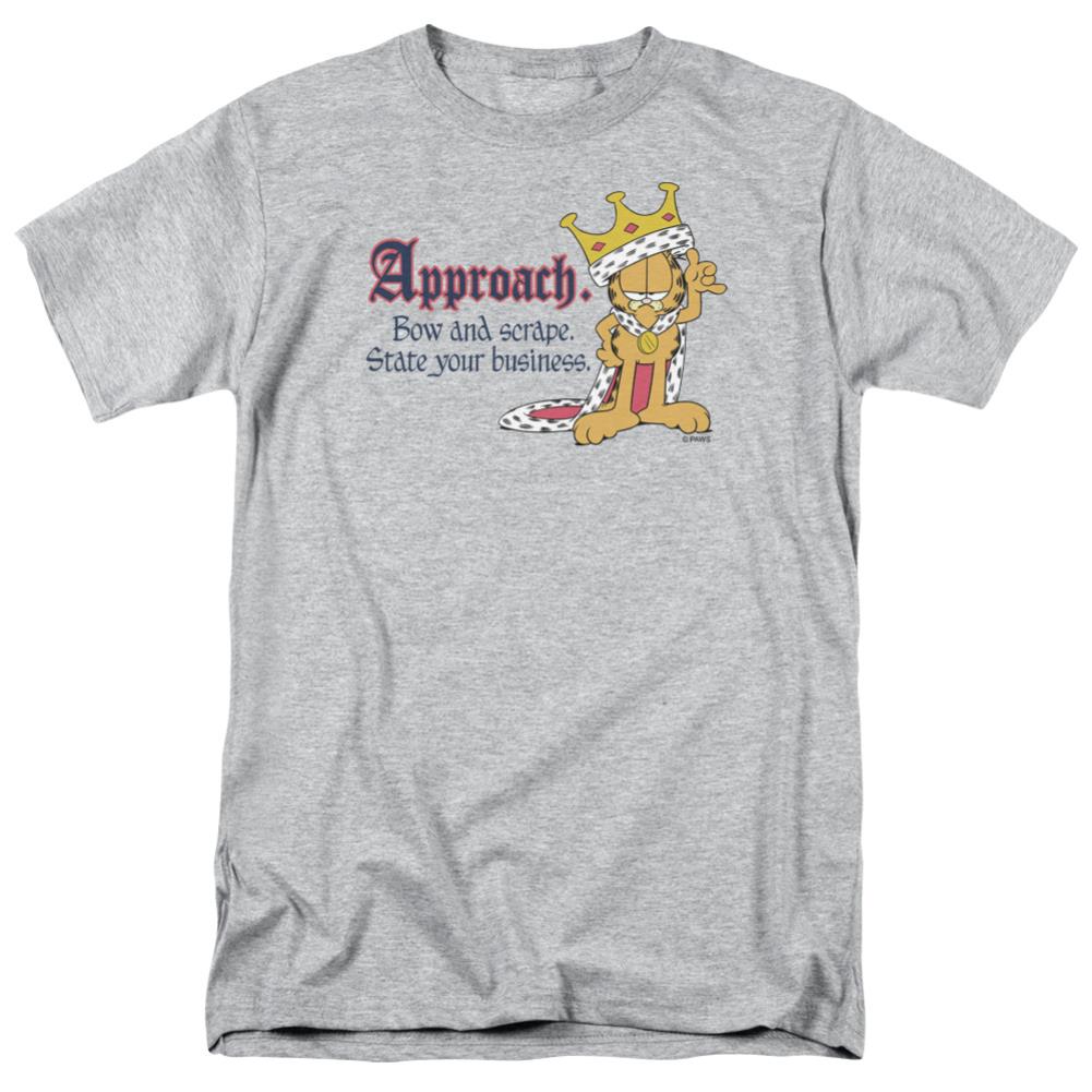 Garfield State Your Business Men's 18/1 Cotton Short-Sleeve T-Shirt