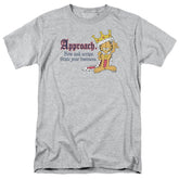 Garfield State Your Business Men's 18/1 Cotton Short-Sleeve T-Shirt