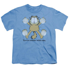 Garfield Stuck Youth 18/1 100% Cotton Short-Sleeve T-Shirt