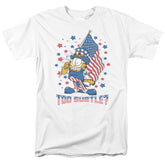 Garfield Subtle Men's 18/1 Cotton Short-Sleeve T-Shirt