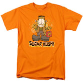 Garfield Sugar Rush Men's 18/1 Cotton Short-Sleeve T-Shirt