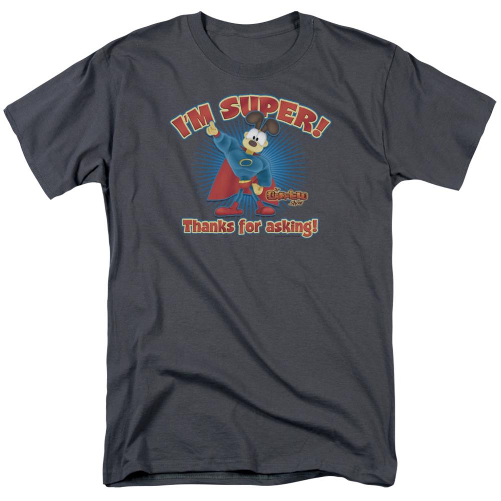 Garfield Super Men's 18/1 Cotton Short-Sleeve T-Shirt