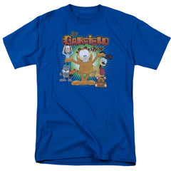 Garfield The Garfield Show Men's 18/1 Cotton Short-Sleeve T-Shirt