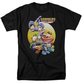 Garfield Tongue Of Doom Men's 18/1 Cotton Short-Sleeve T-Shirt