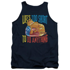Garfield Too Short Men's 18/1 Cotton Tank Top