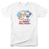 Garfield Well Done Men's 18/1 Cotton Short-Sleeve T-Shirt