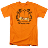 Garfield Whatever Men's 18/1 Cotton Short-Sleeve T-Shirt