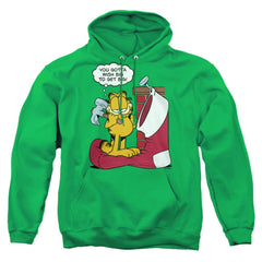 Garfield Wish Big Men's Pull-Over 75 25 Poly Hoodie