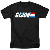 G.I. Joe Distressed Logo Men's 18/1 Cotton Short-Sleeve T-Shirt