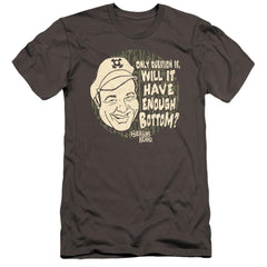 Gilligan's Island Enough Bottom Men's Ultra-Soft 30/1 Cotton Slim Short-Sleeve T-Shirt