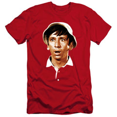 Gilligan's Island Gilligan's Head Men's Ultra-Soft 30/1 Cotton Slim Short-Sleeve T-Shirt