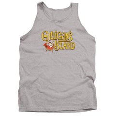Gilligan's Island Gilligan's Logo Men's 18/1 Cotton Tank Top