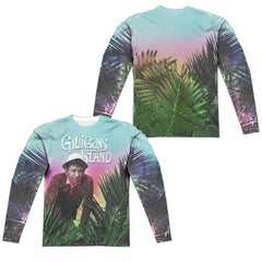 Gilligan's Island Little Buddy Men's Regular Fit Polyester Long-Sleeve T-Shirt