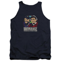 Gilligan's Island Stormy Bromance Men's 18/1 Cotton Tank Top