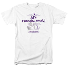 Gilmore Girls Al's Pancake World Men's 18/1 Cotton Short-Sleeve T-Shirt