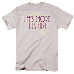 Gilmore Girls Life's Short Men's 18/1 Cotton Short-Sleeve T-Shirt