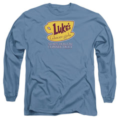 Gilmore Girls Luke's Connecticut Men's 18/1 Cotton Long-Sleeve T-Shirt