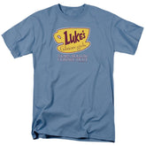 Gilmore Girls Luke's Connecticut Men's 18/1 Cotton Short-Sleeve T-Shirt