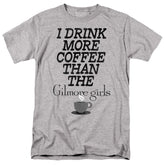 Gilmore Girls More Coffee Men's 18/1 Cotton Short-Sleeve T-Shirt