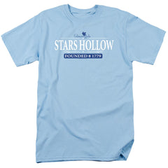 Gilmore Girls Stars Hollow Men's 18/1 Cotton Short-Sleeve T-Shirt