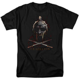 Gladiator Helmet Men's 18/1 Cotton Short-Sleeve T-Shirt