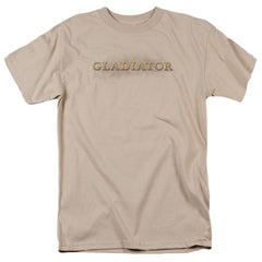 Gladiator Logo Men's 18/1 Cotton Short-Sleeve T-Shirt