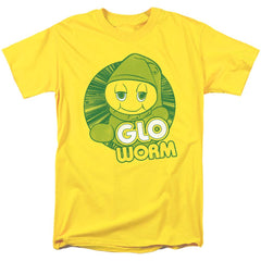 Glo Worm Glo Worm Men's 18/1 Cotton Short-Sleeve T-Shirt