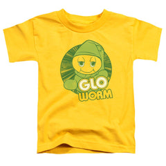 Glo Worm Glo Worm Toddler 18/1 Cotton Short-Sleeve T-Shirt