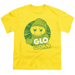 Glo Worm Glo Worm Youth 18/1 100% Cotton Short-Sleeve T-Shirt