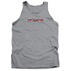 GMC Chrome Logo Men's 18/1 Cotton Tank Top