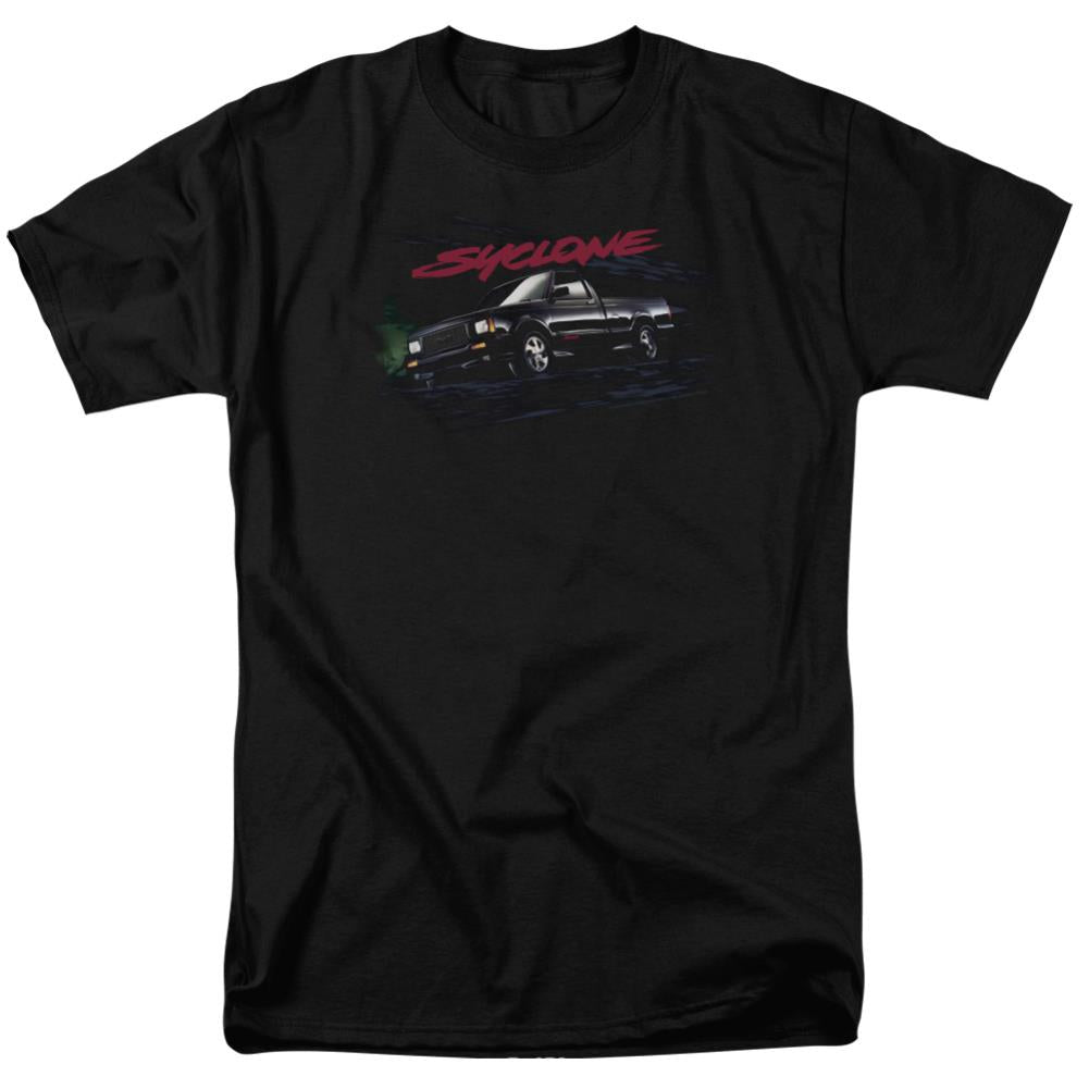 GMC Syclone Men's 18/1 Cotton Short-Sleeve T-Shirt